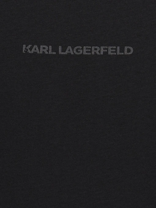 Бавовняна Чоловіча Футболка Karl Lagerfeld фото 3