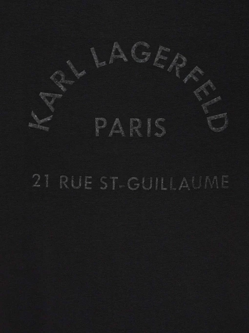 Бавовняна Чоловіча Футболка Karl Lagerfeld фото 3