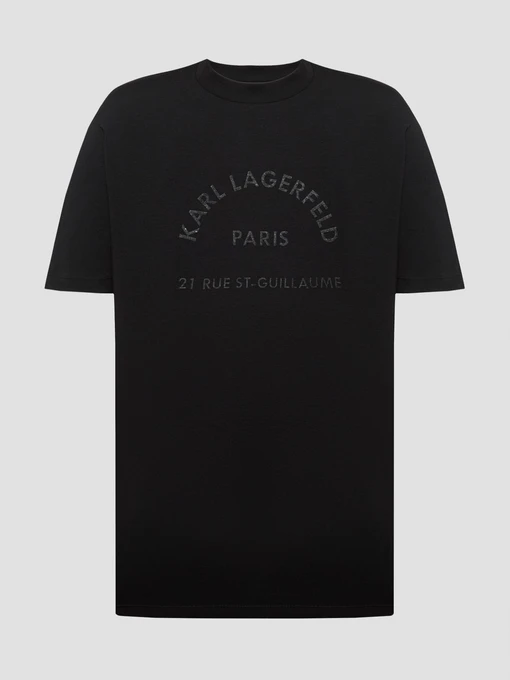 Футболки и поло Karl Lagerfeld модель 564235.755052;990 Фото