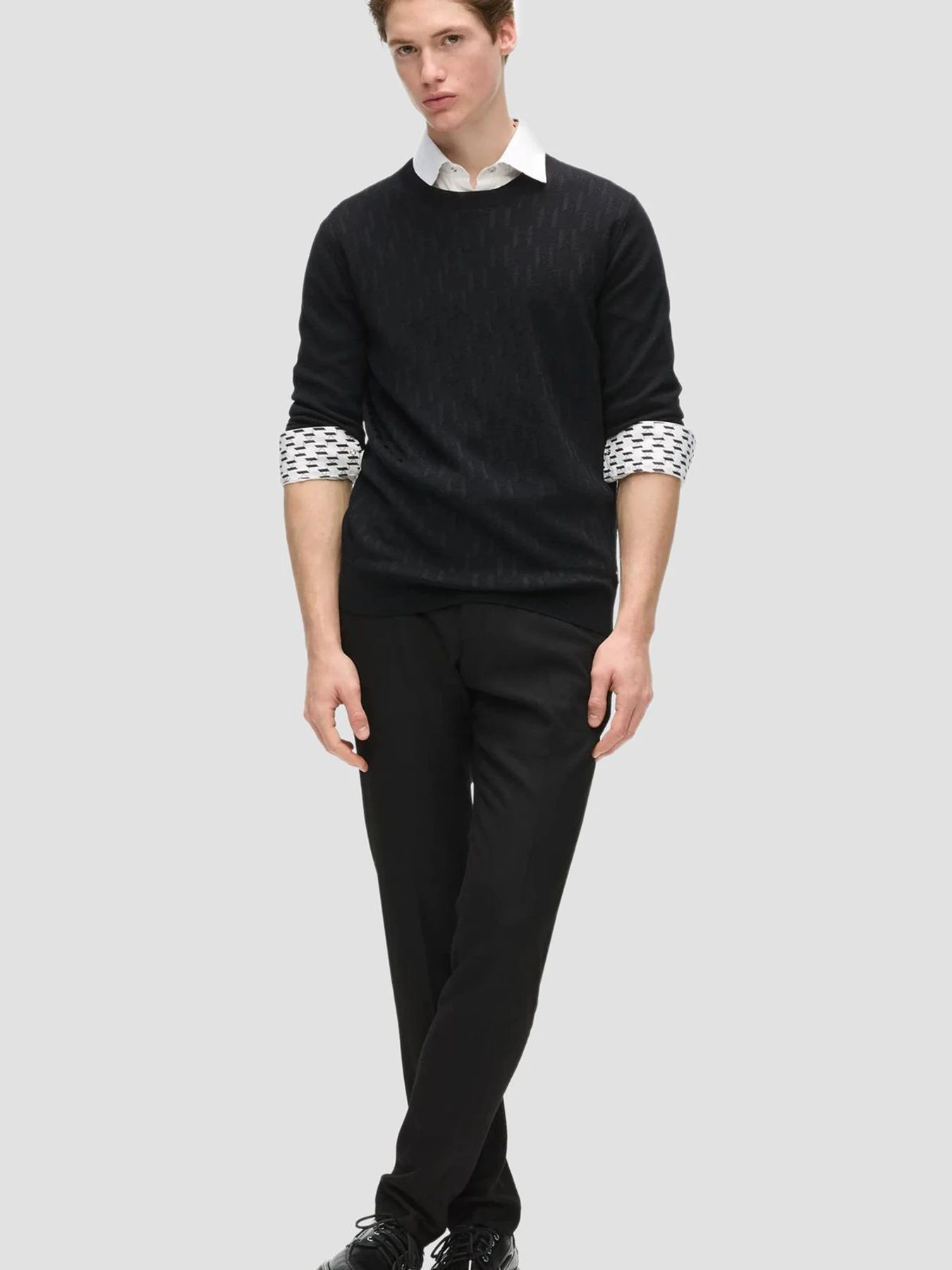 Свитеры и кардиганы Karl Lagerfeld модель 564301.655011;990 Фото
