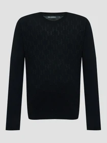 Свитеры и кардиганы Karl Lagerfeld модель 564301.655011;990 Фото