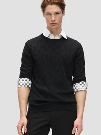Свитеры и кардиганы Karl Lagerfeld модель 564301.655011;990 Фото