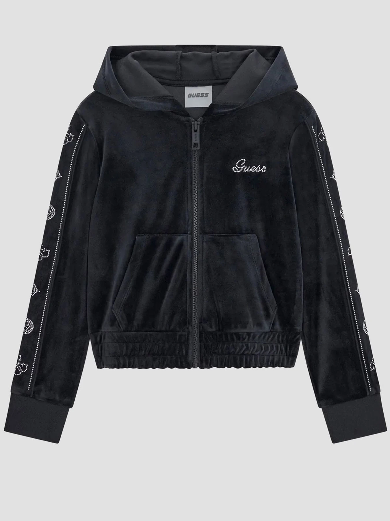 Худи и свитшоты GUESS Kids модель J6BQ15.K7263;JBLK Фото