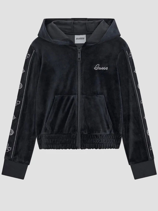 Худі та світшоти GUESS Kids модель J6BQ15.K7263;JBLK Фото