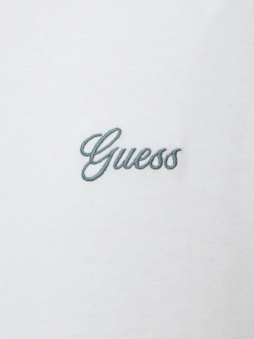 Бавовняна Чоловіча Футболка GUESS фото 3