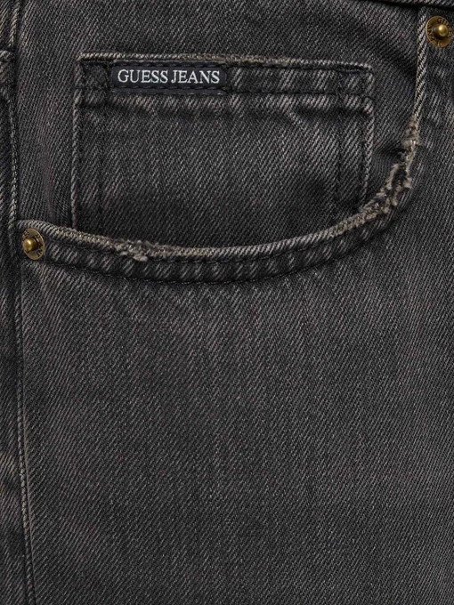 Бавовняні Чоловічі Прямі джинси Guess Jeans фото 3