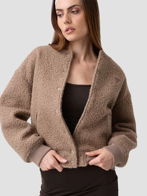 Куртки и дубленки GUESS модель V6YL08.W3267;G1AQ Фото