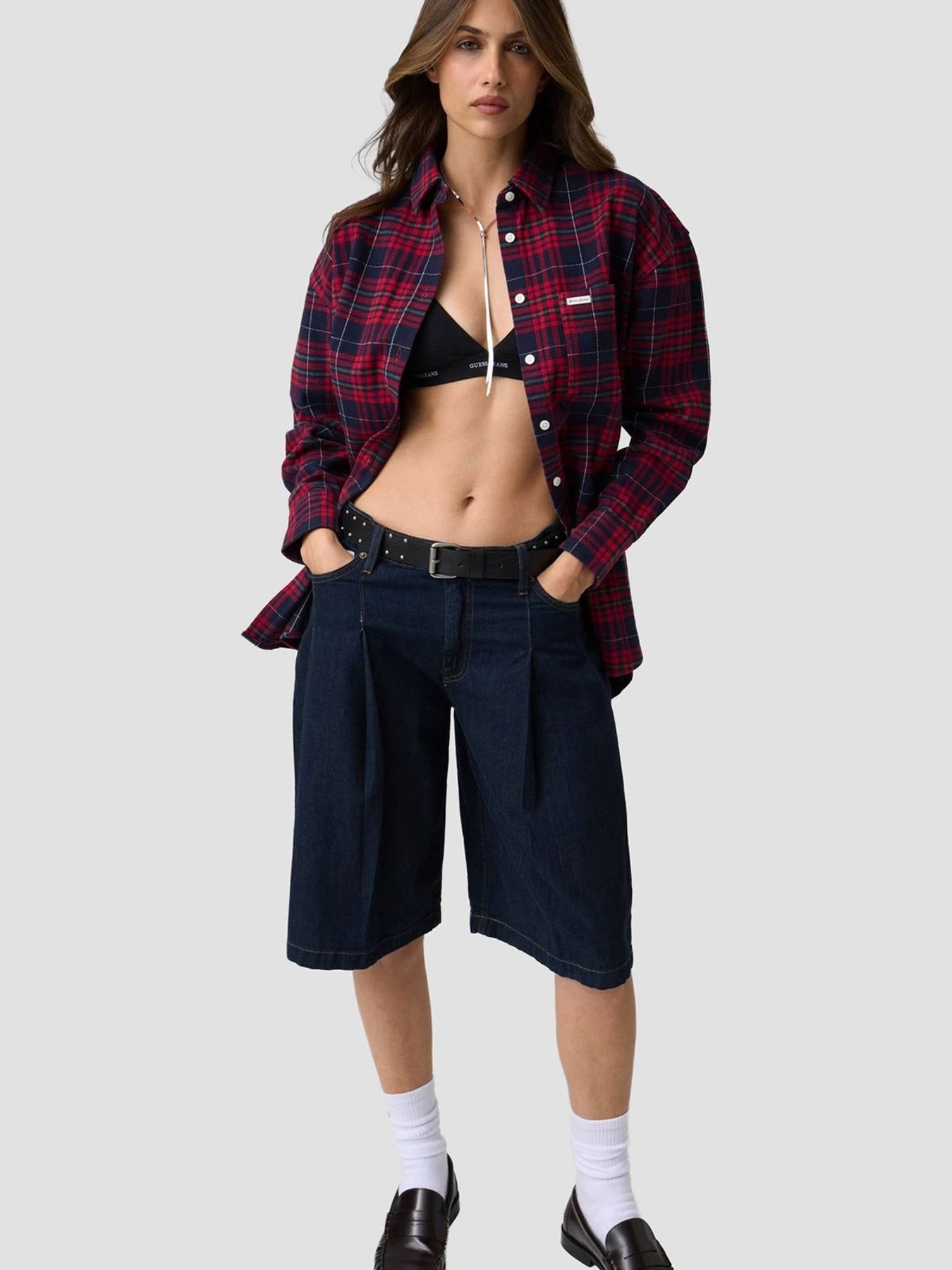 Рубашки Guess Jeans модель W5BH40.WGMH1;L51N Фото