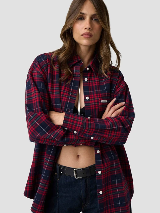 Рубашки Guess Jeans модель W5BH40.WGMH1;L51N Фото