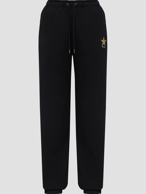 Брюки Guess Jeans модель W6BB37.K6898;JBLK Фото