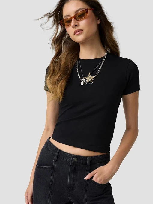 Футболки и поло Guess Jeans модель W6BI05.K5301;JBLK Фото