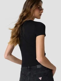 Футболки и поло Guess Jeans модель W6BI05.K5301;JBLK Фото