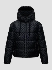 Куртки и дубленки GUESS модель W6BL56.W4195;JBLK Фото