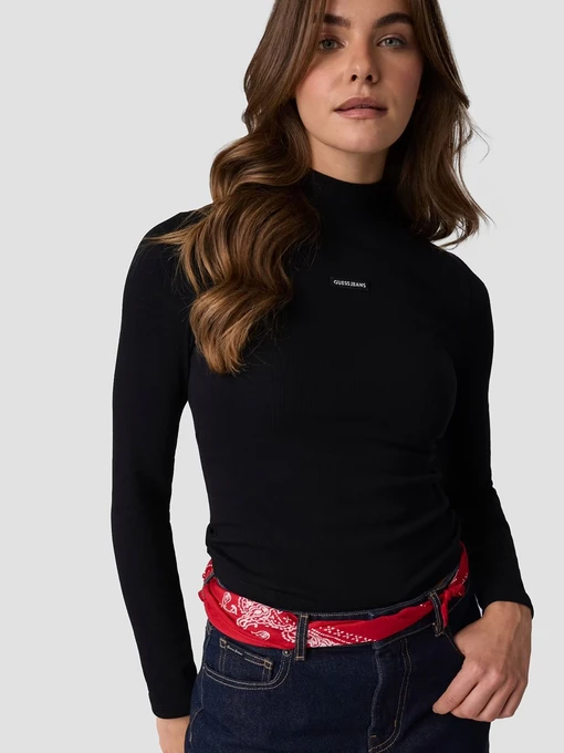 Свитеры и кардиганы Guess Jeans модель W6BP06.K5471;JBLK Фото