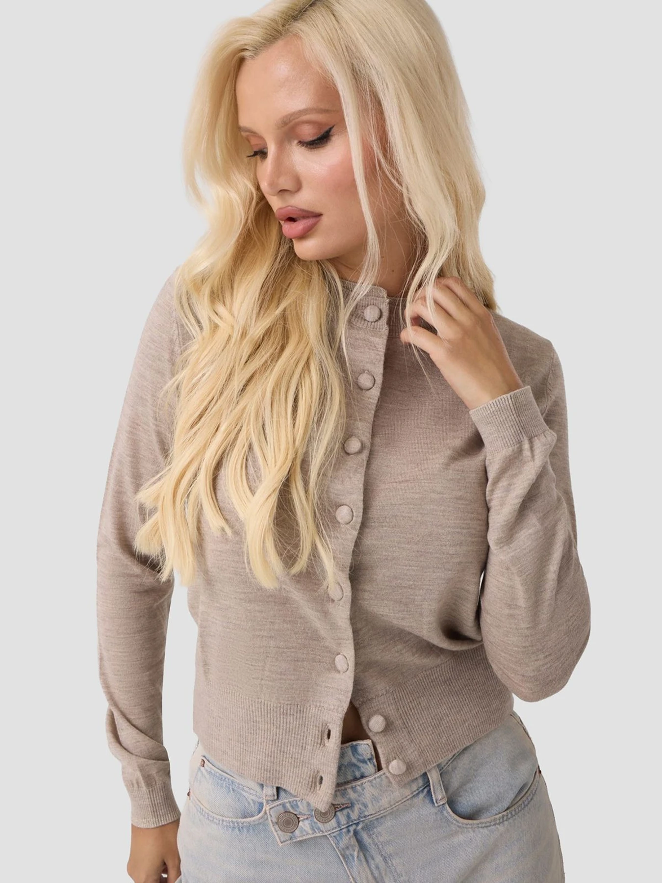 Свитеры и кардиганы GUESS модель W6BR32.Z1425;H154 Фото