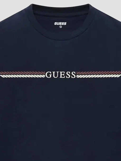 Бавовняна Чоловіча Футболка GUESS фото 2