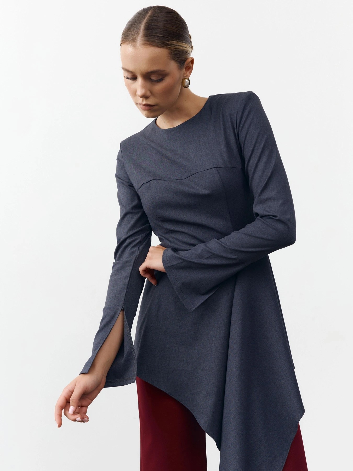 Рубашки Lilove модель 453 Рубашки Lilove модель 453 Фото