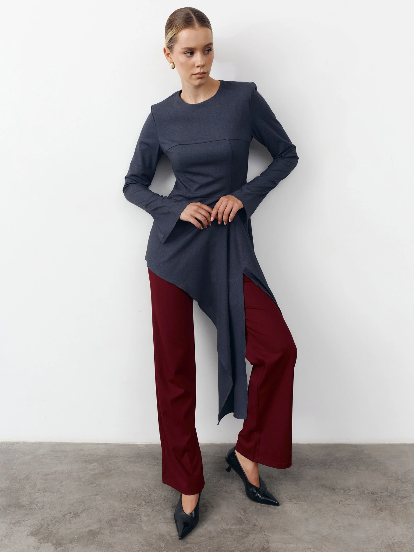 Рубашки Lilove модель 453 Рубашки Lilove модель 453 Фото