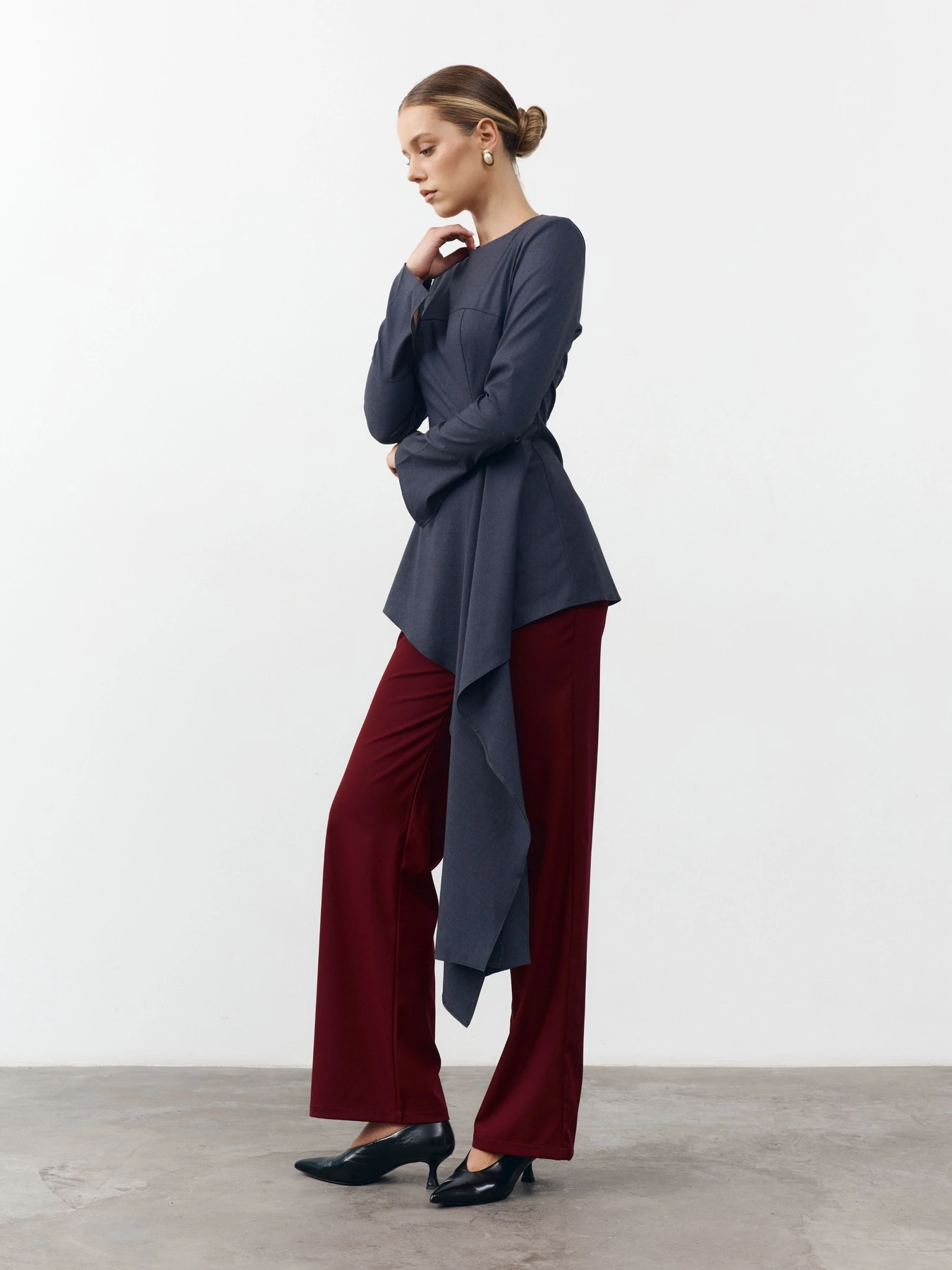 Рубашки Lilove модель 453 Рубашки Lilove модель 453 Фото
