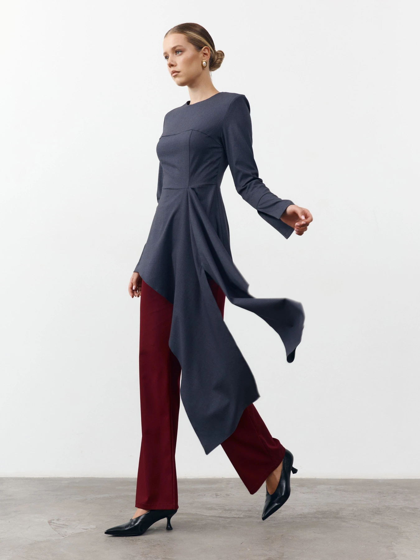 Рубашки Lilove модель 453 Рубашки Lilove модель 453 Фото