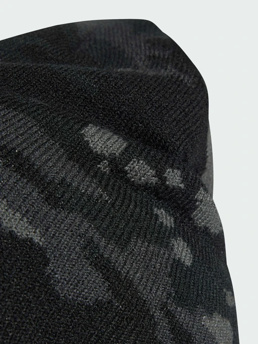 adidas Шапка колір чорний фото 3