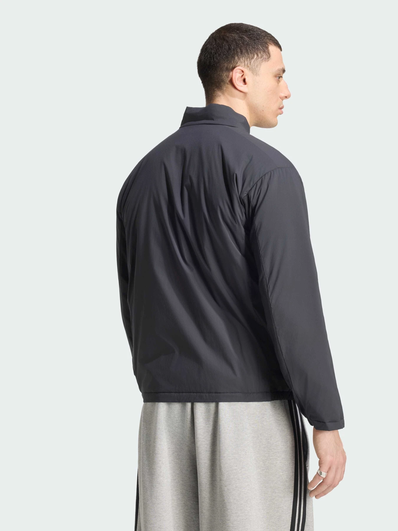 Куртки та дублянки Adidas 3 Stripes модель KR7192 Фото