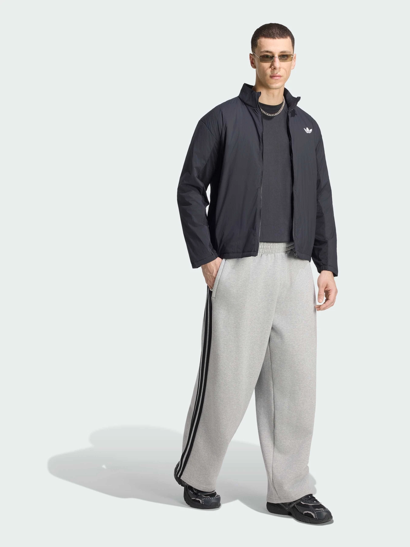 Куртки та дублянки Adidas 3 Stripes модель KR7192 Фото