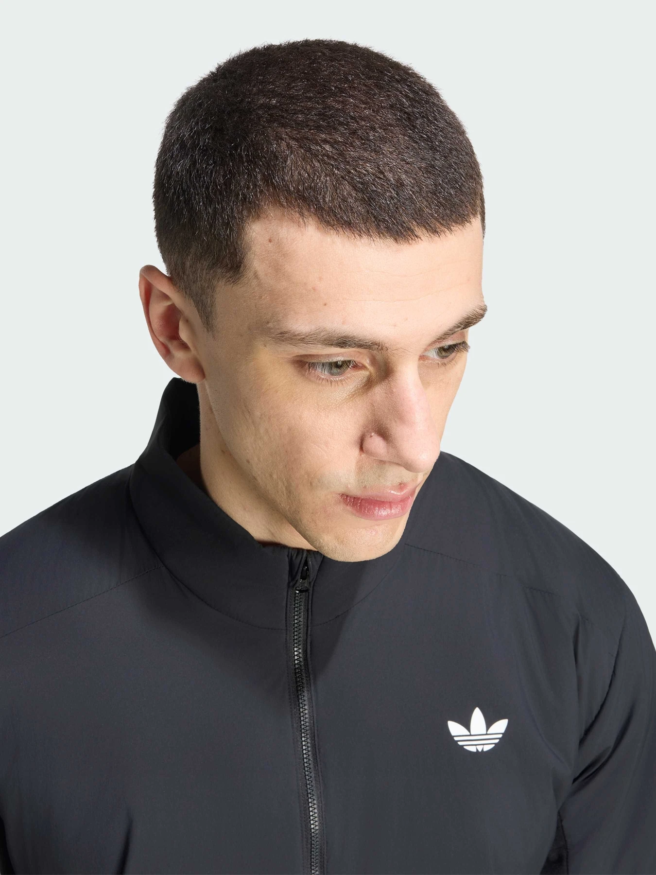 Куртки та дублянки Adidas 3 Stripes модель KR7192 Фото
