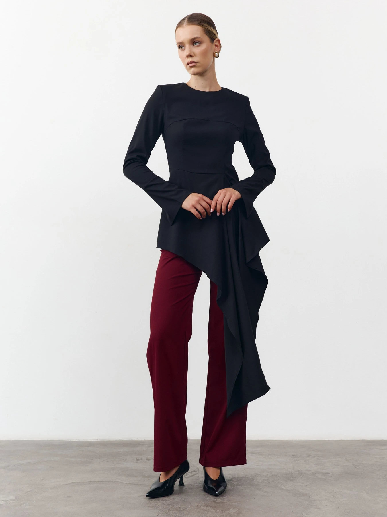 Рубашки Lilove модель 453 Фото