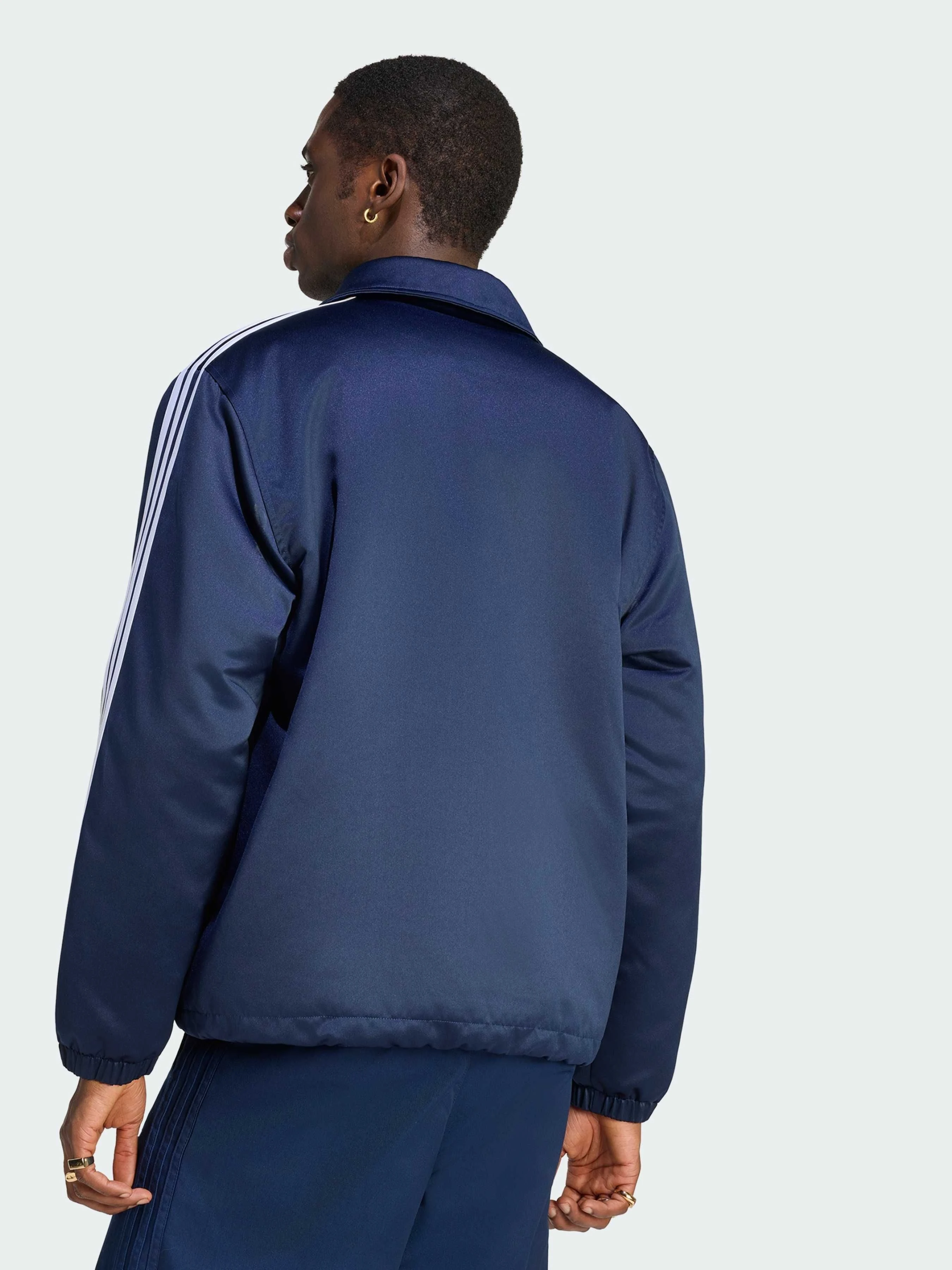 Чоловіча Куртка-сорочка adidas 3 Stripes фото 2