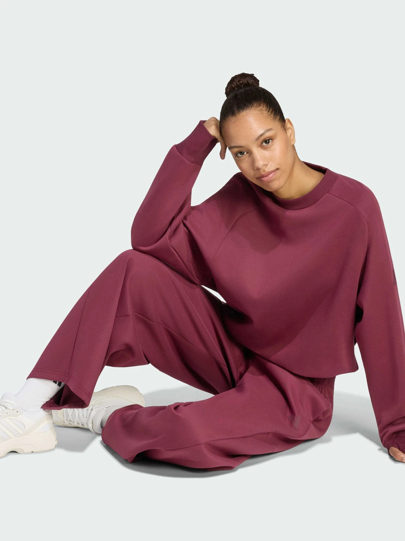 Худі та світшоти Adidas модель KF2457 Худі та світшоти Adidas модель KF2457 Фото