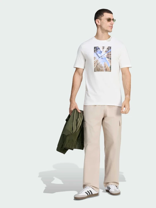 Чоловіча Футболка adidas Graphics фото 3