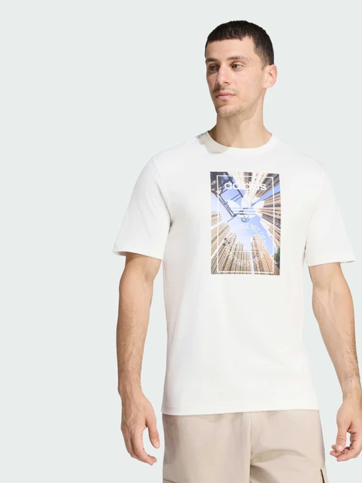 Футболки и поло Adidas Graphics модель IA5950 Фото