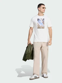 Футболки и поло Adidas Graphics модель IA5950 Фото