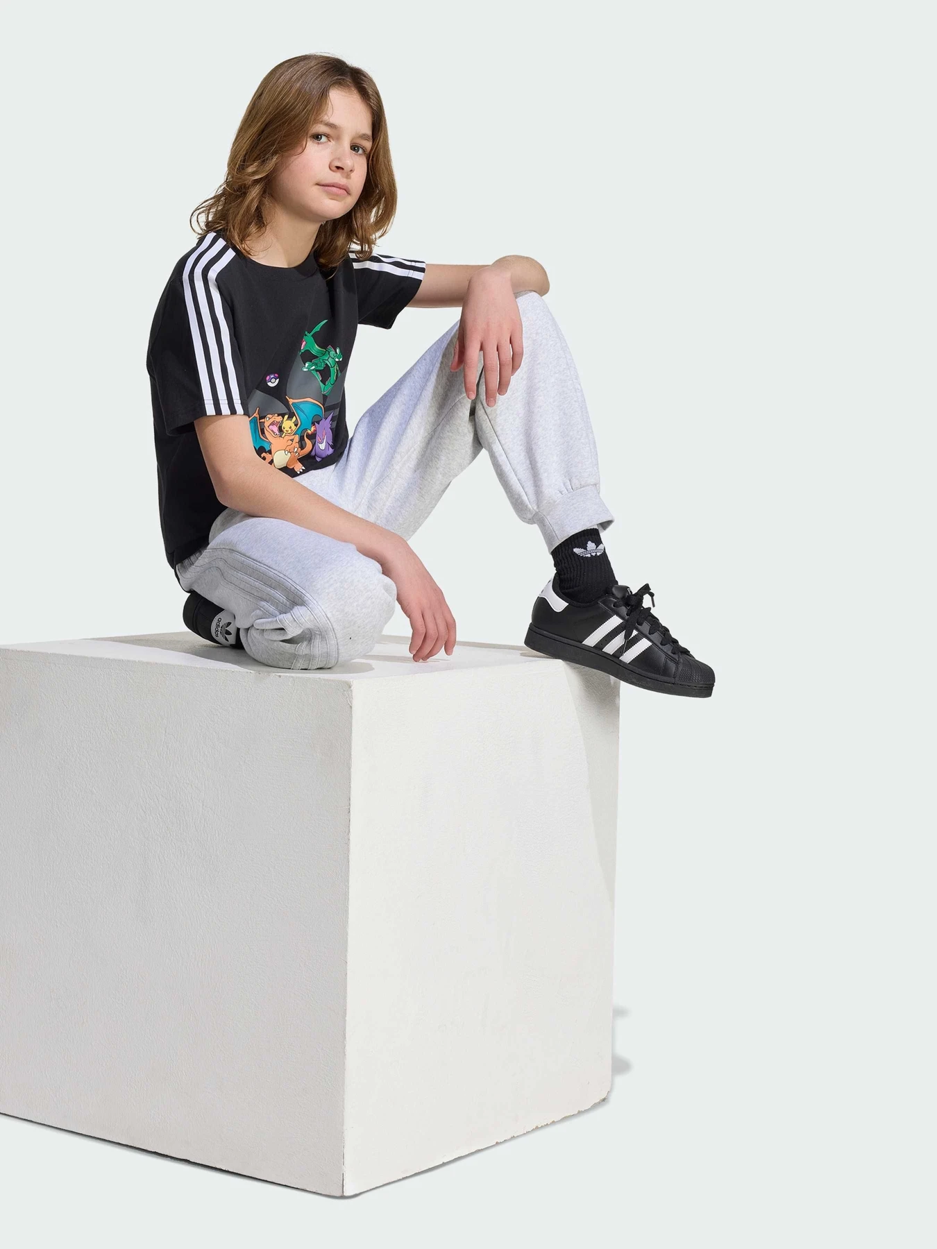 Футболки і поло Adidas Graphics модель KS7108 Фото