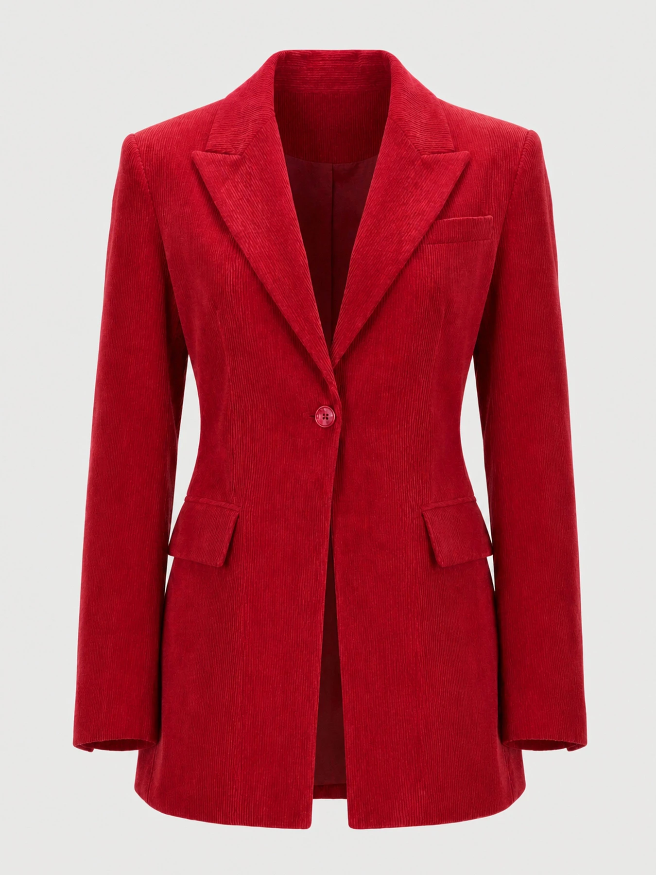 Пиджаки BUDZIKO Scarlett модель SCRLT-BLZ-RED-SS25 Фото