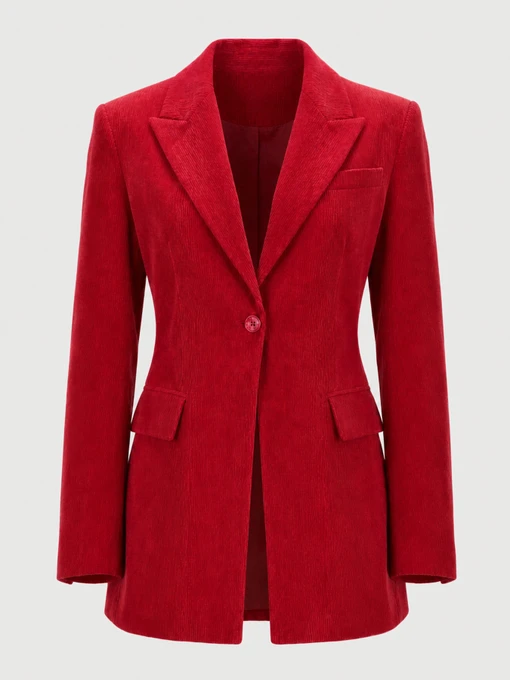 Пиджаки BUDZIKO Scarlett модель SCRLT-BLZ-RED-SS25 Фото