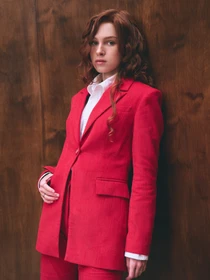 Пиджаки BUDZIKO Scarlett модель SCRLT-BLZ-RED-SS25 Фото