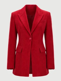 Пиджаки BUDZIKO Scarlett модель SCRLT-BLZ-RED-SS25 Фото
