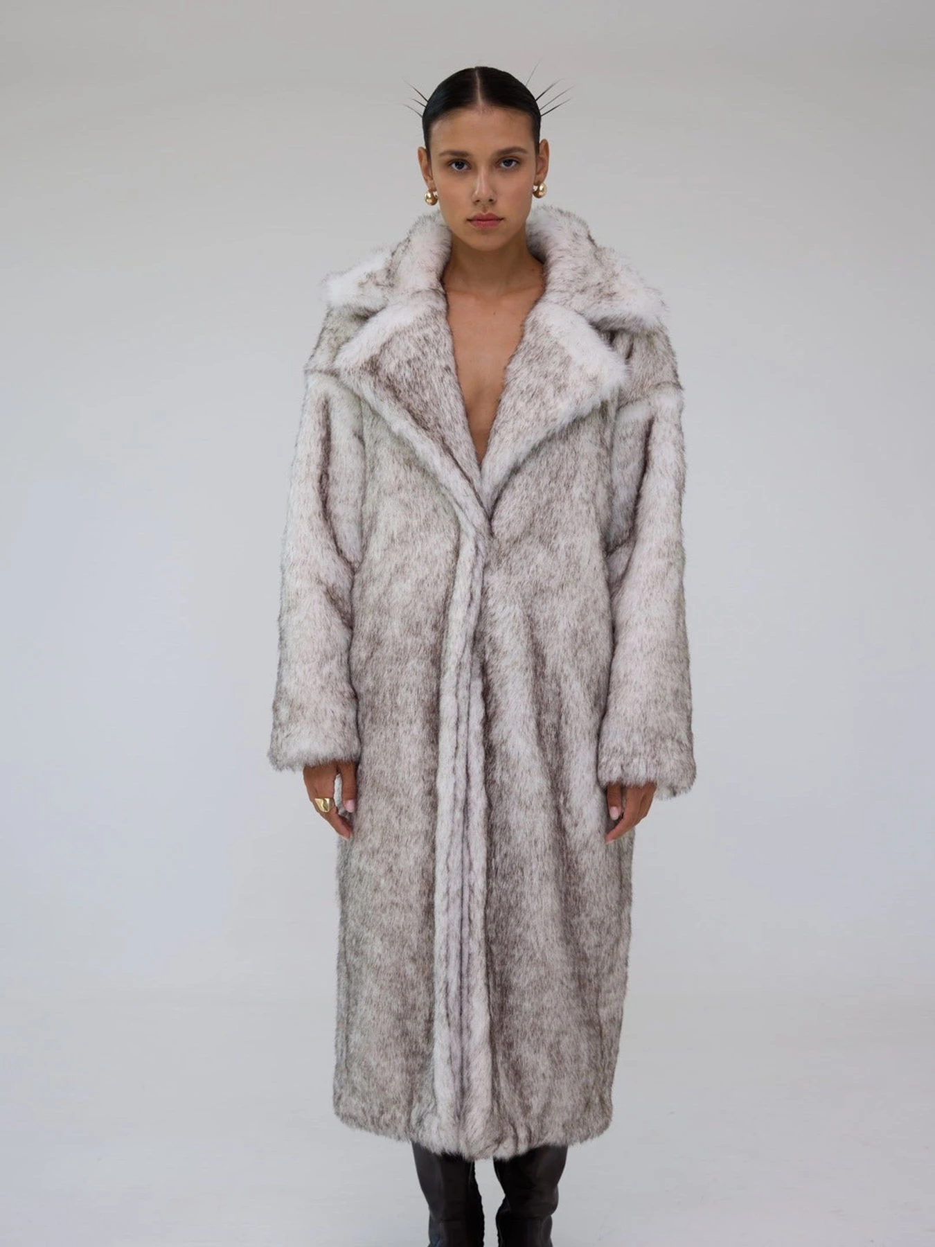 Куртки и дубленки BUDZIKO Jacqueline модель JQL-GRY-XS/S-2025 Фото