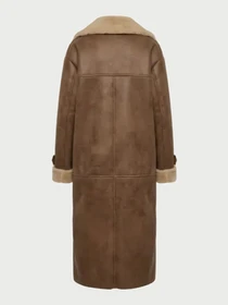 Куртки и дубленки BUDZIKO Isabella модель ISBL-BRWN-XS/S-FW24 Фото