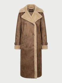 Куртки и дубленки BUDZIKO Isabella модель ISBL-BRWN-XS/S-FW24 Фото