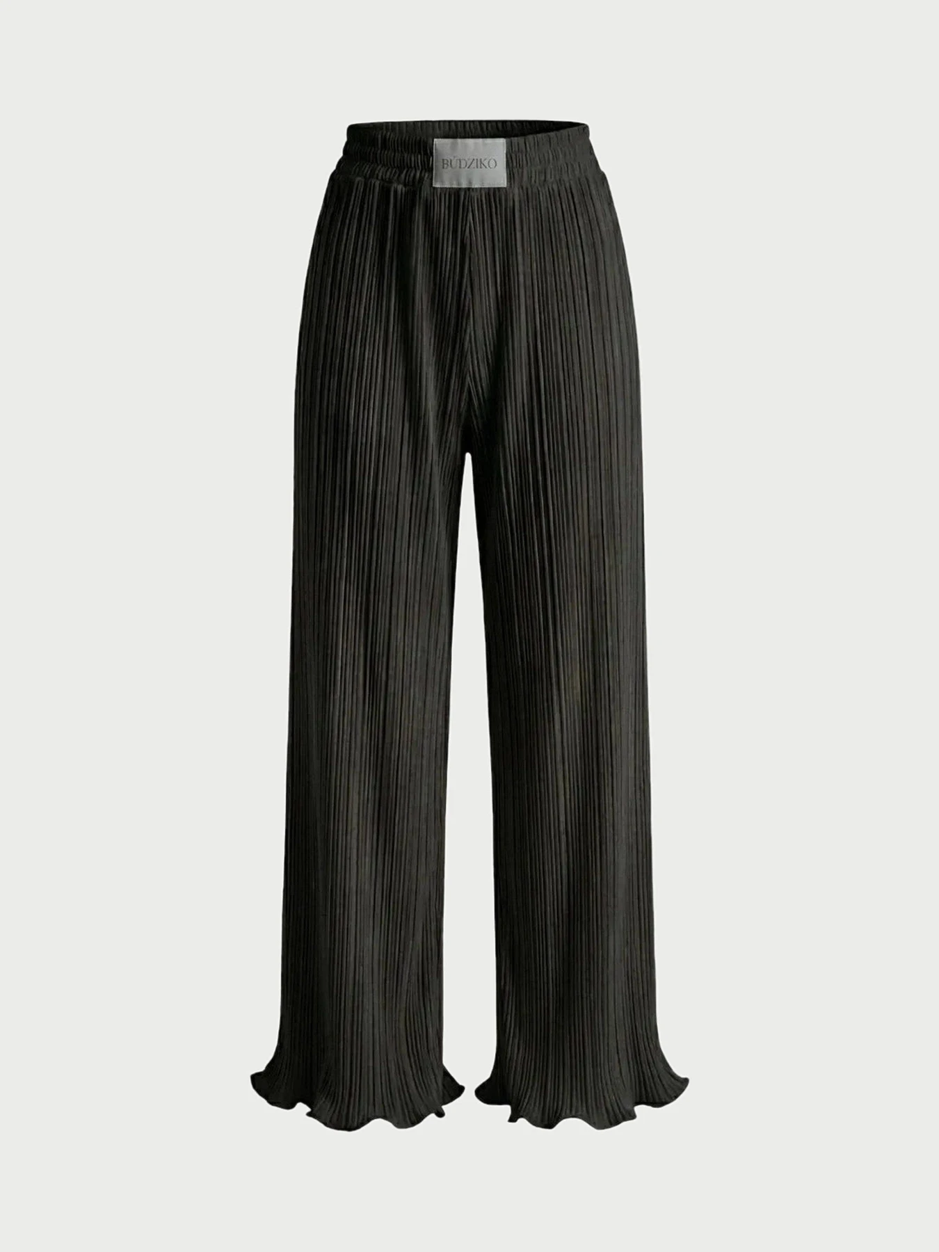 Брюки BUDZIKO Amelia модель AML-BLCK-PNTS-SS22 Фото