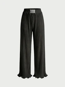 Брюки BUDZIKO Amelia модель AML-BLCK-PNTS-SS22 Фото