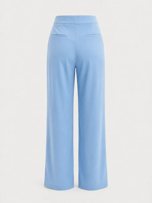 Жіночі Класичні штани BUDZIKO Babyblue фото 2