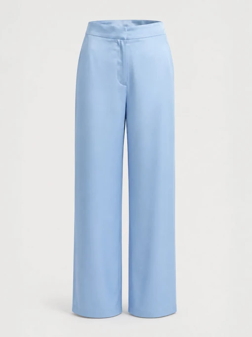 Брюки BUDZIKO Babyblue модель LI-BL-SLK-PTS Фото