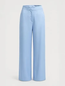 Брюки BUDZIKO Babyblue модель LI-BL-SLK-PTS Фото