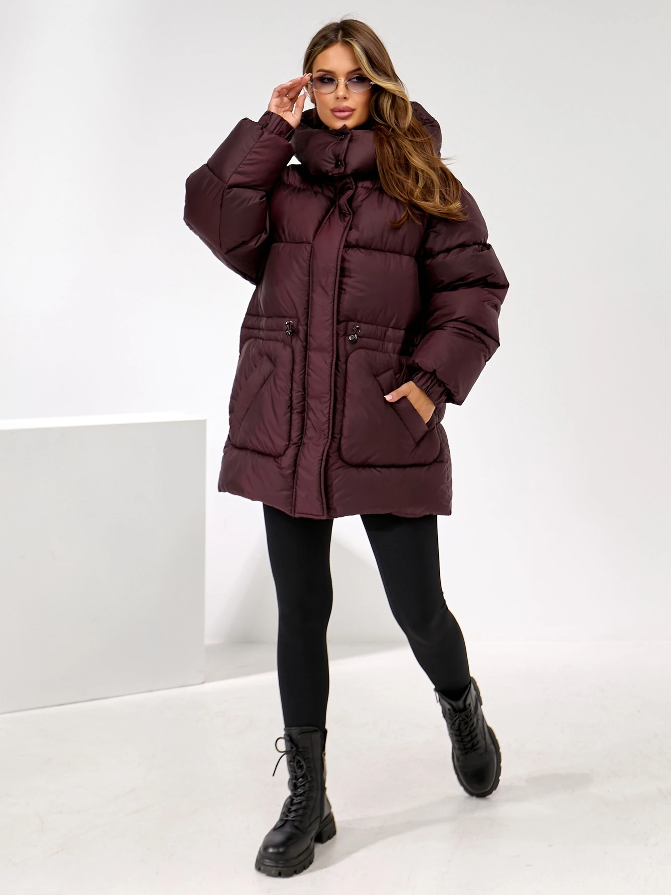 Куртки и дубленки Eva classic модель 2681 Фото