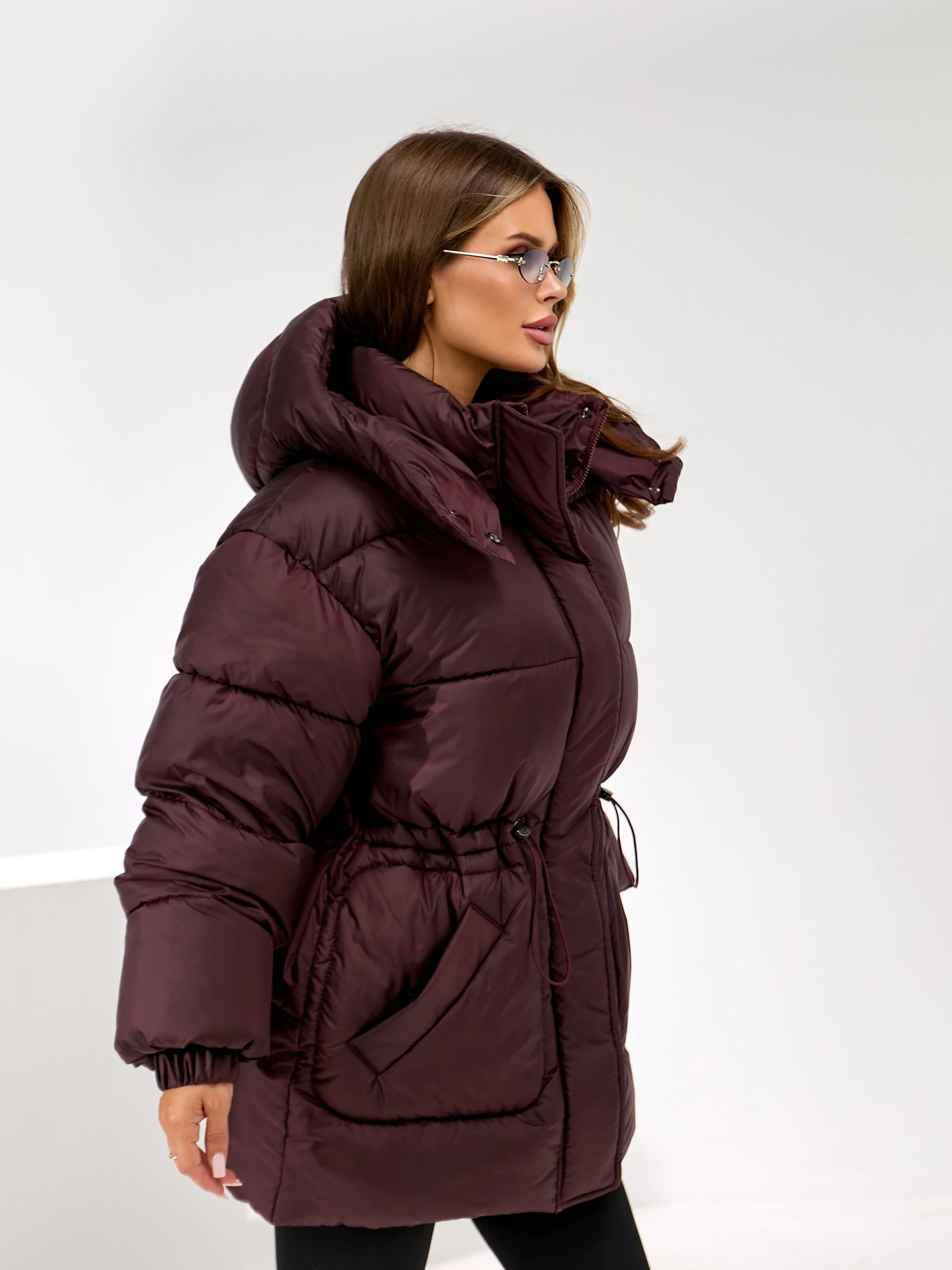 Куртки и дубленки Eva classic модель 2681 Фото