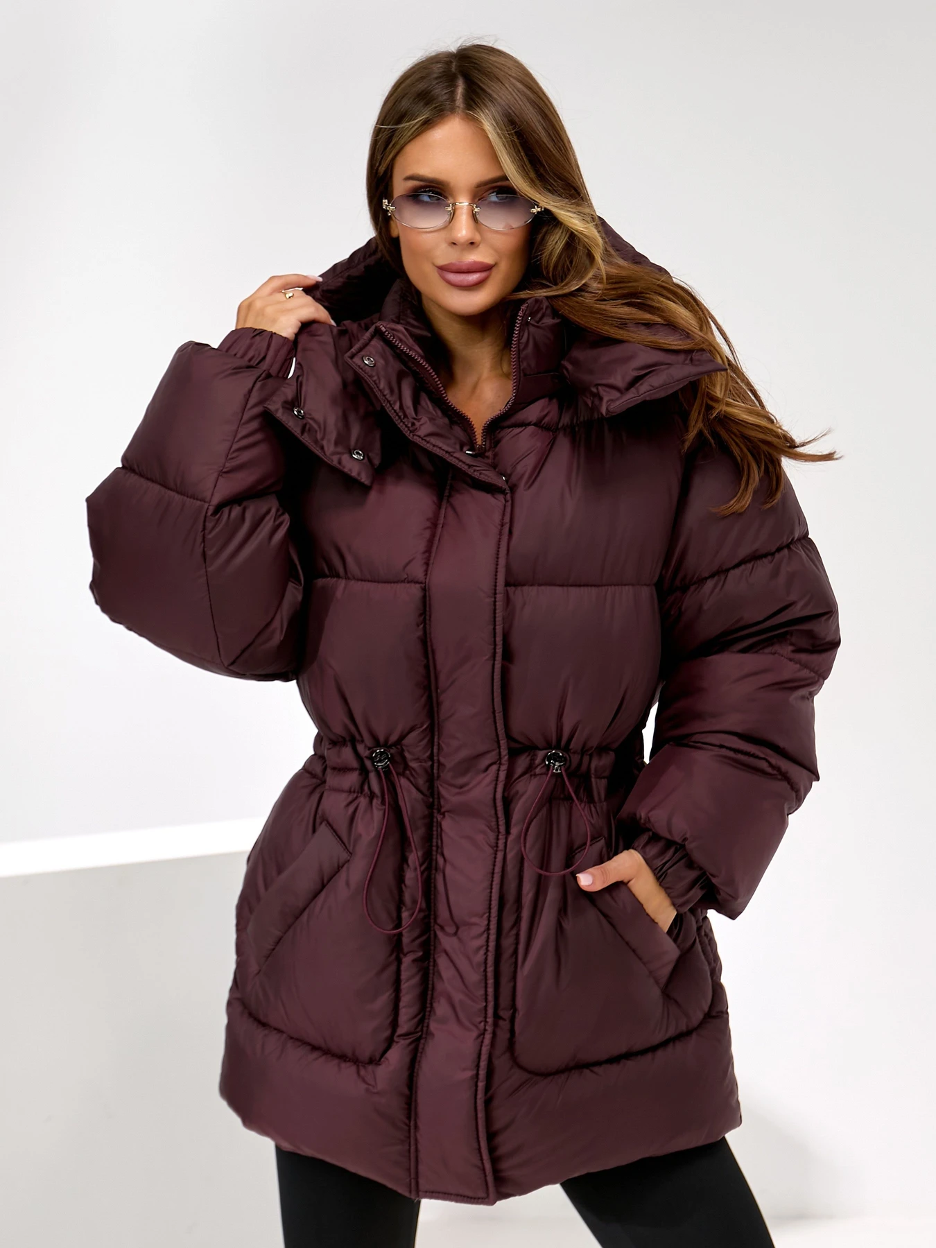 Куртки и дубленки Eva classic модель 2681 Фото
